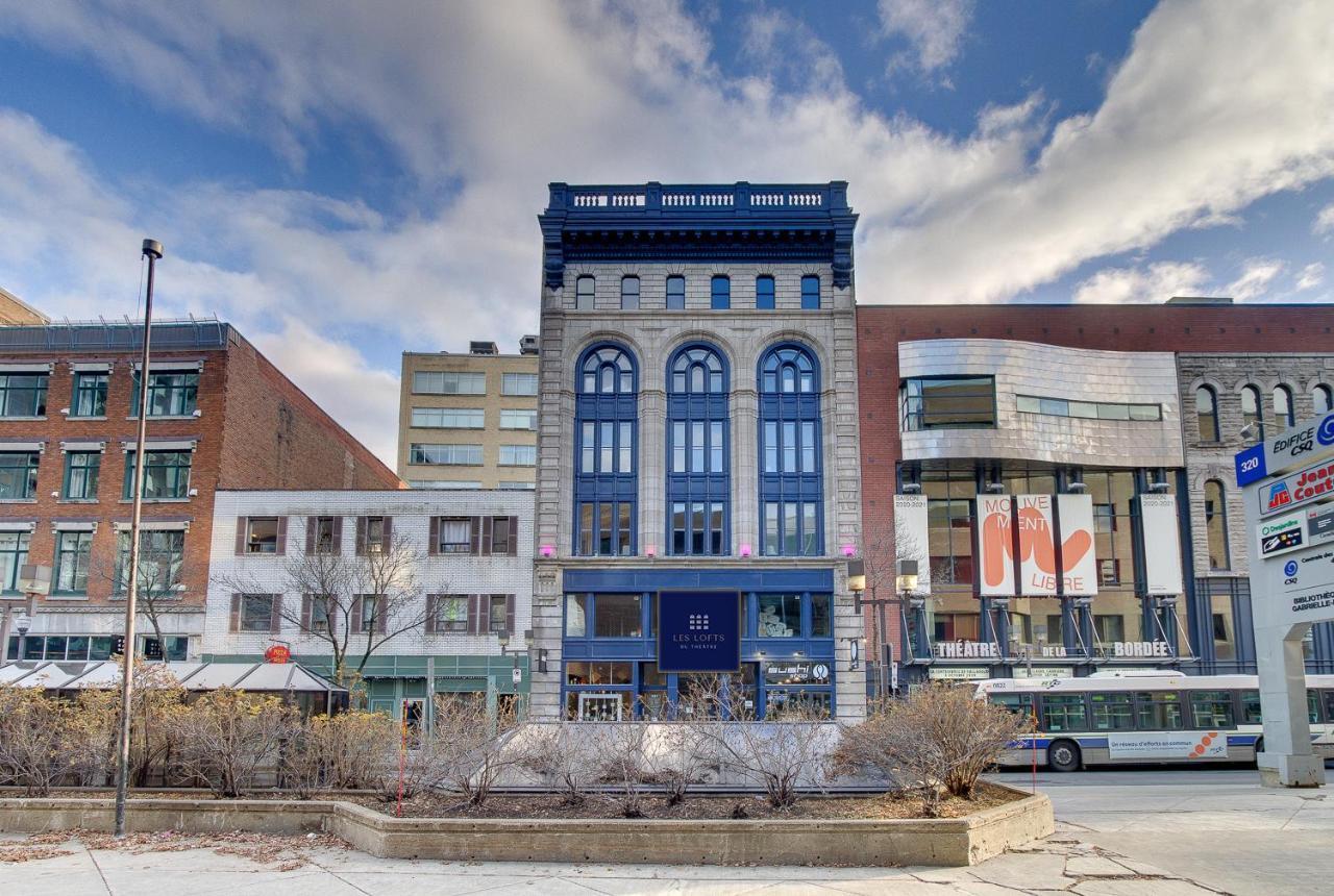 Les Lofts Du Theatre Apartment Quebec City Luaran gambar
