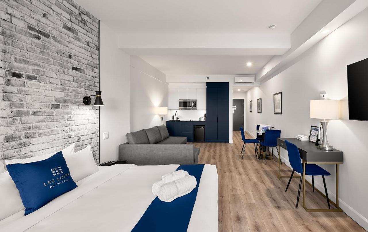 Les Lofts Du Theatre Apartment Quebec City Luaran gambar