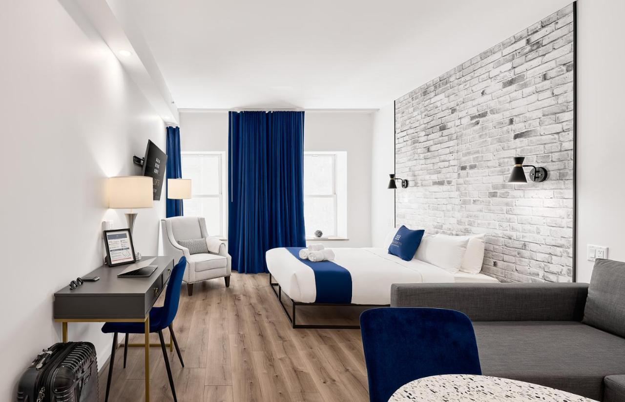 Les Lofts Du Theatre Apartment Quebec City Luaran gambar