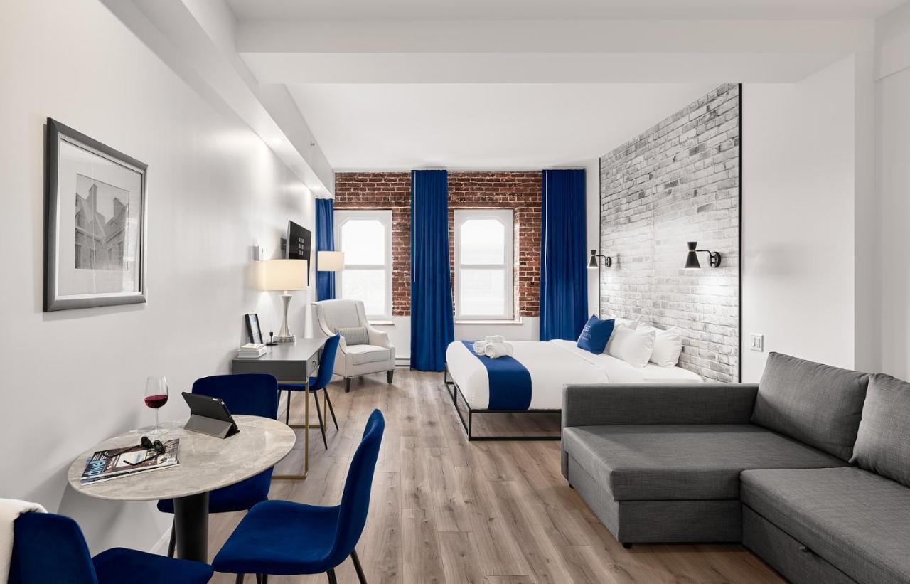 Les Lofts Du Theatre Apartment Quebec City Luaran gambar