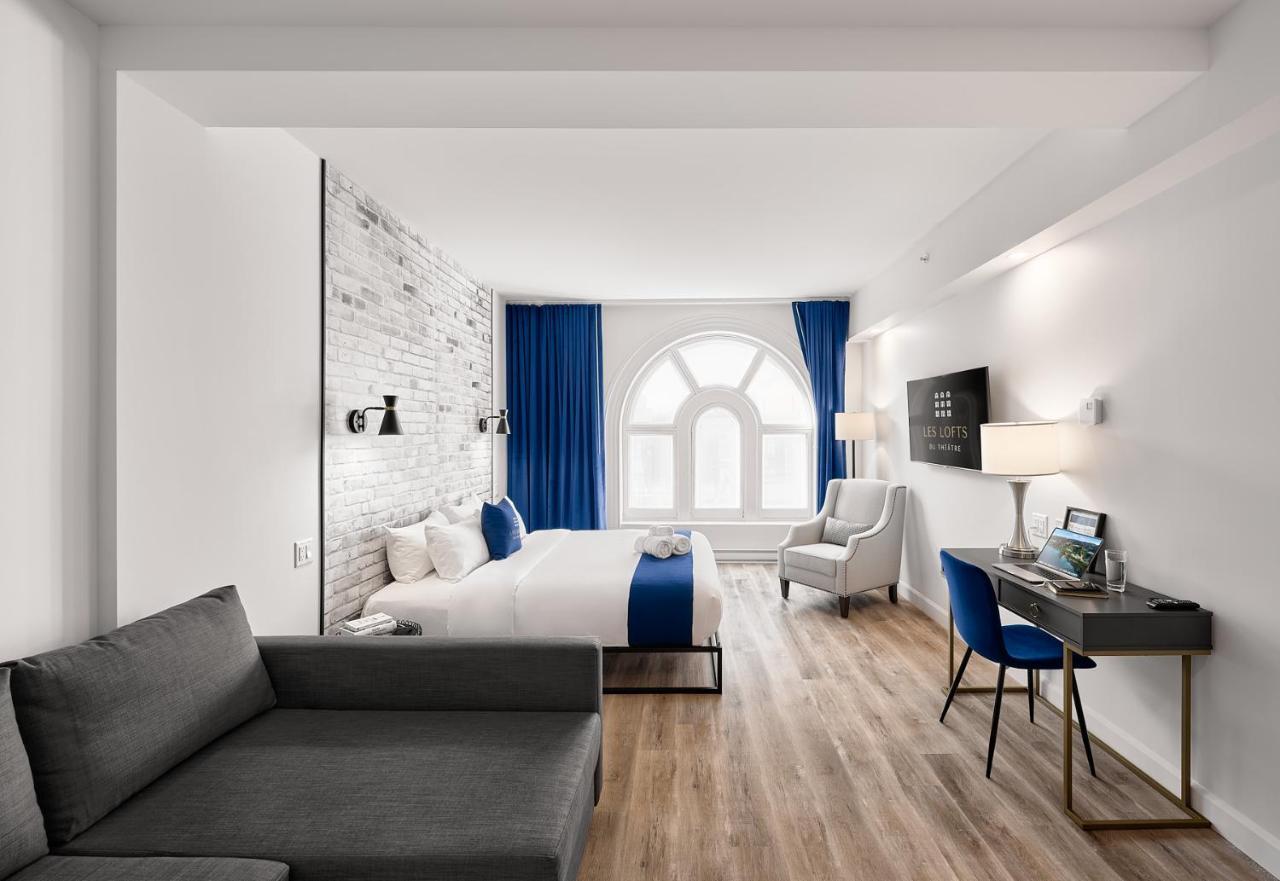 Les Lofts Du Theatre Apartment Quebec City Luaran gambar