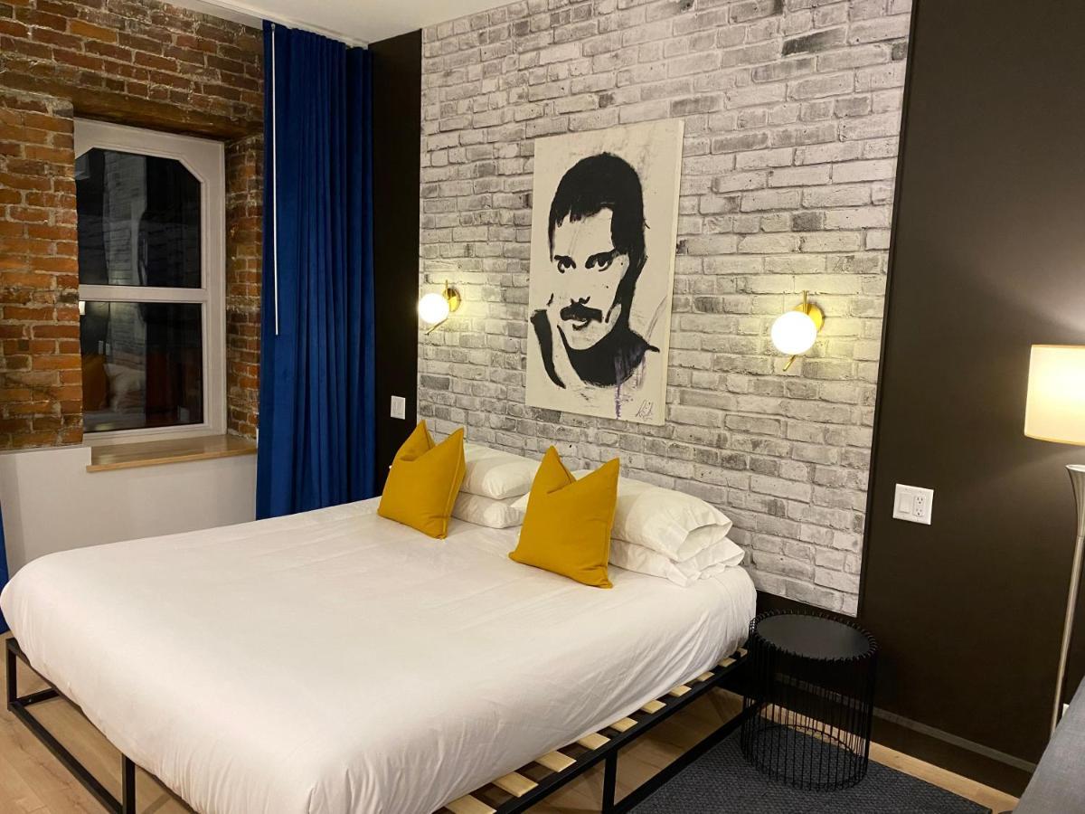 Les Lofts Du Theatre Apartment Quebec City Luaran gambar