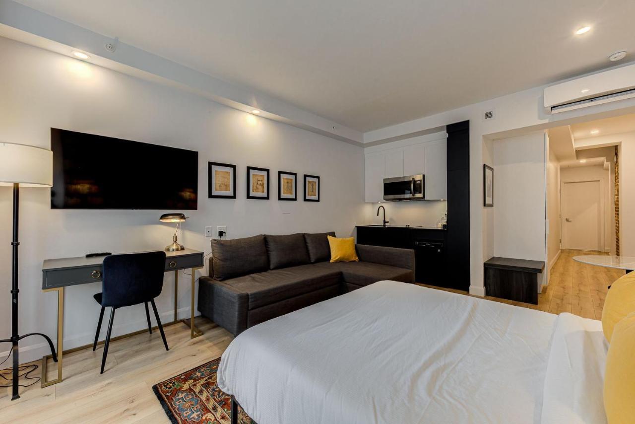 Les Lofts Du Theatre Apartment Quebec City Luaran gambar