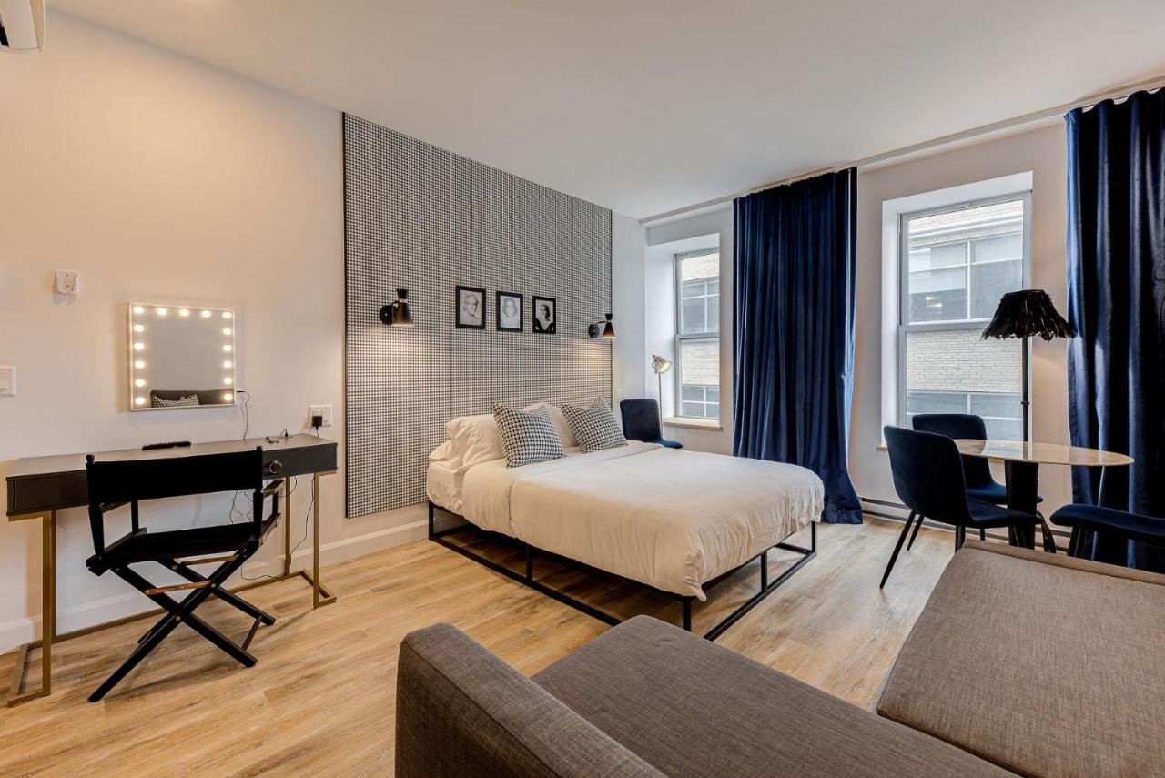Les Lofts Du Theatre Apartment Quebec City Luaran gambar