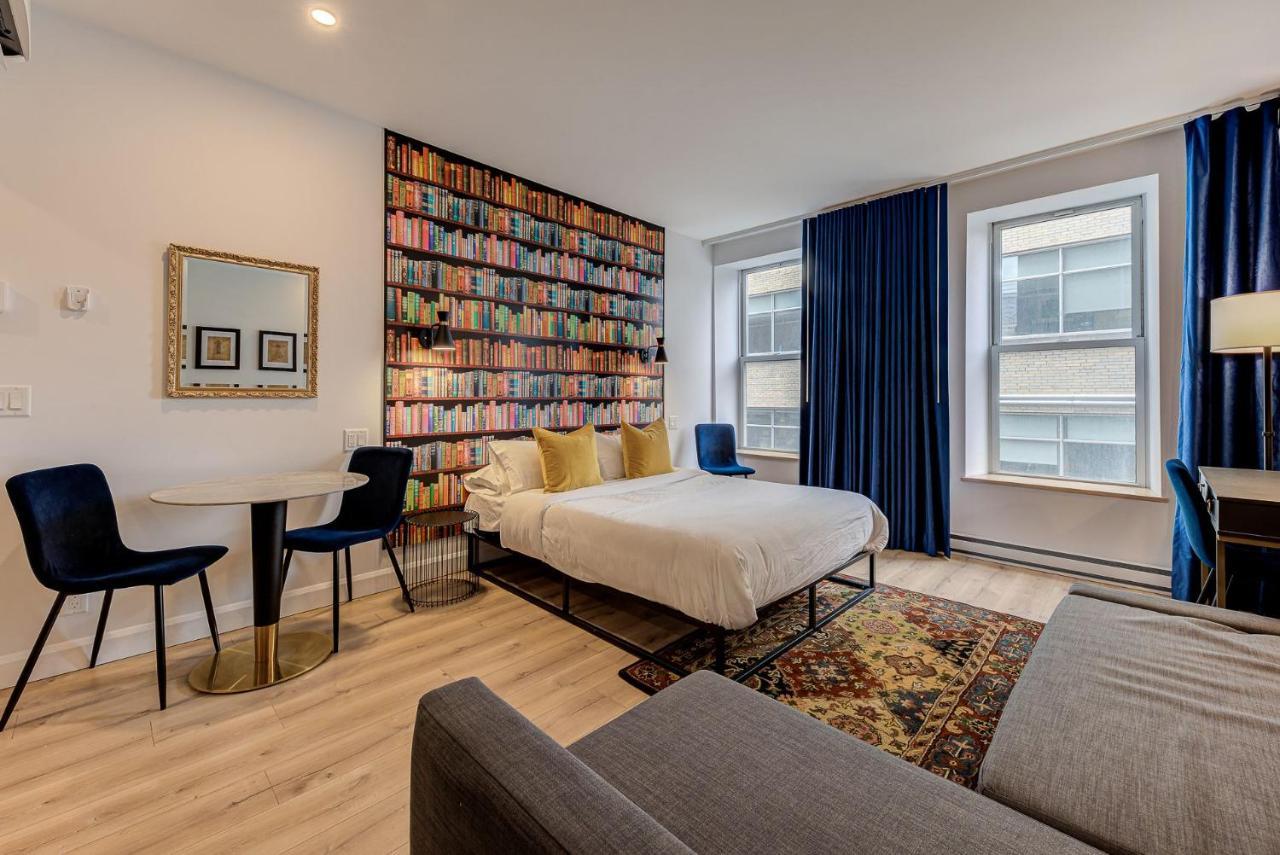 Les Lofts Du Theatre Apartment Quebec City Luaran gambar