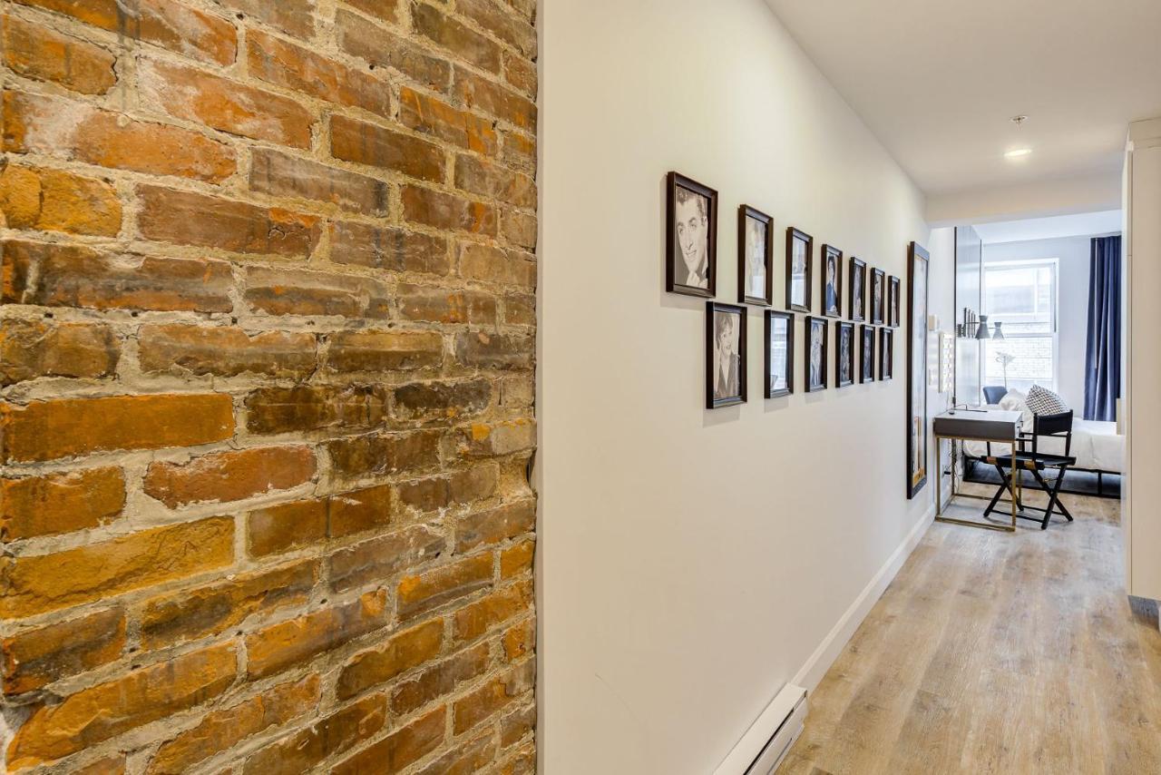 Les Lofts Du Theatre Apartment Quebec City Luaran gambar