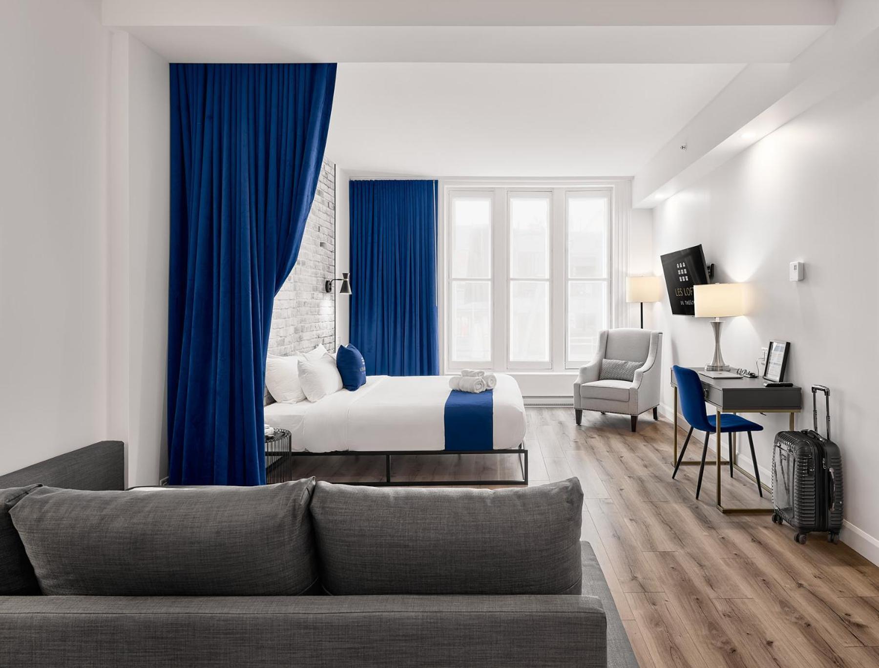 Les Lofts Du Theatre Apartment Quebec City Bilik gambar